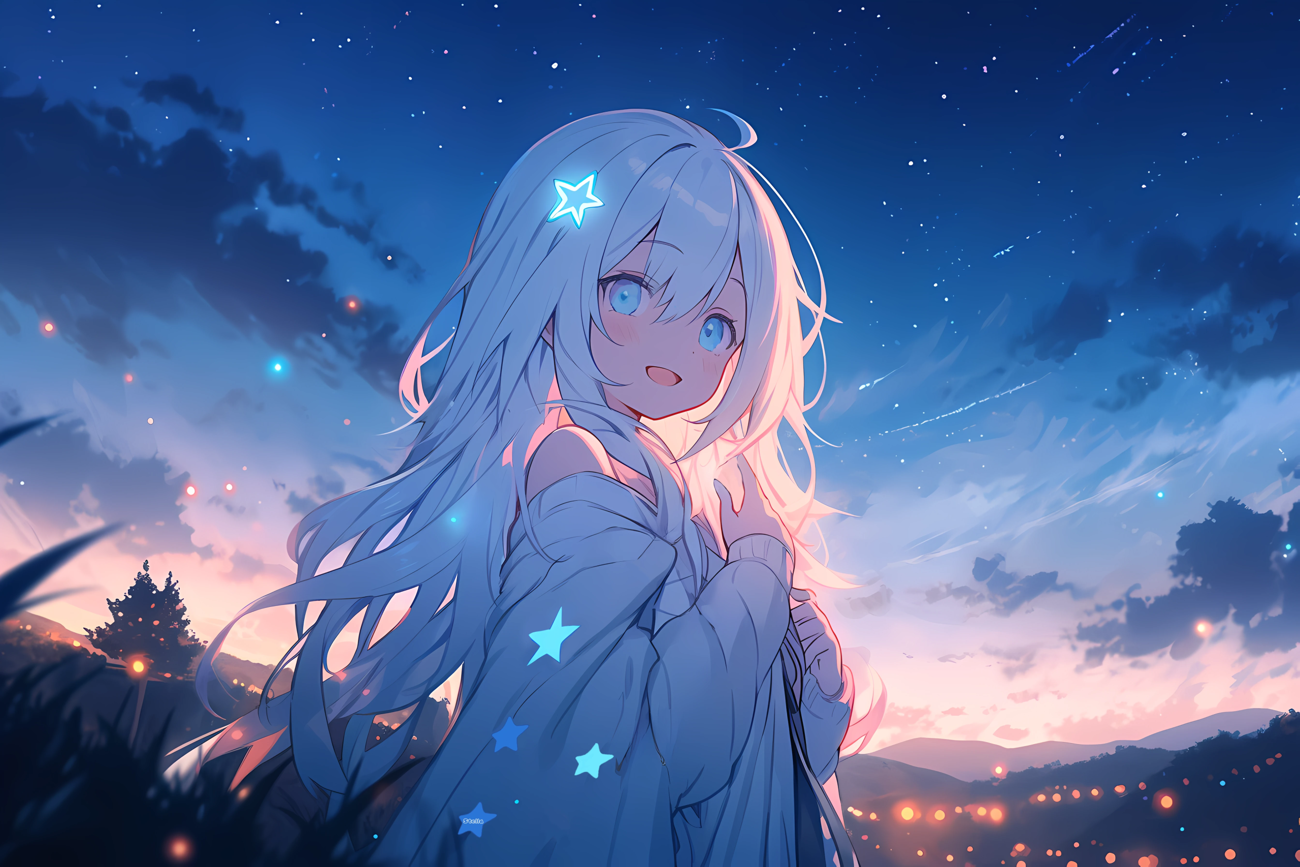 伤物语铁血篇/阿良良木历 姬丝秀 羽川翼/超分 补帧素材140片段