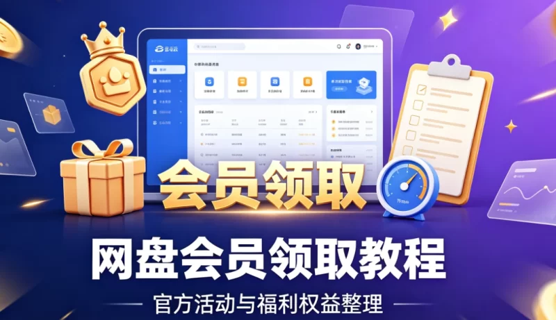 薅网盘会员羊毛  小白入门网络项目（学生兼职月入3000）-漫剪库